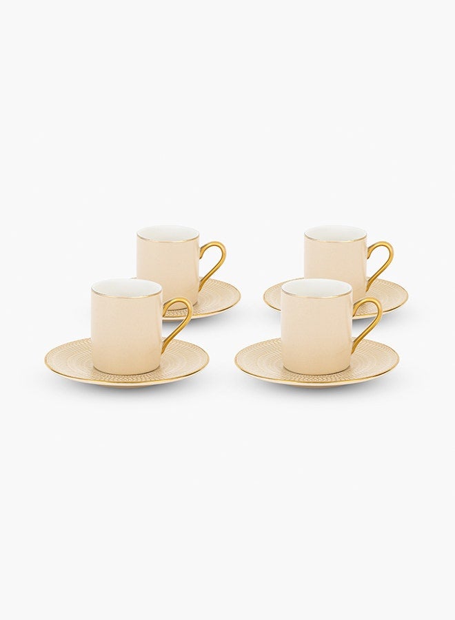 Zoya Cup and Saucer Set 100ml Green