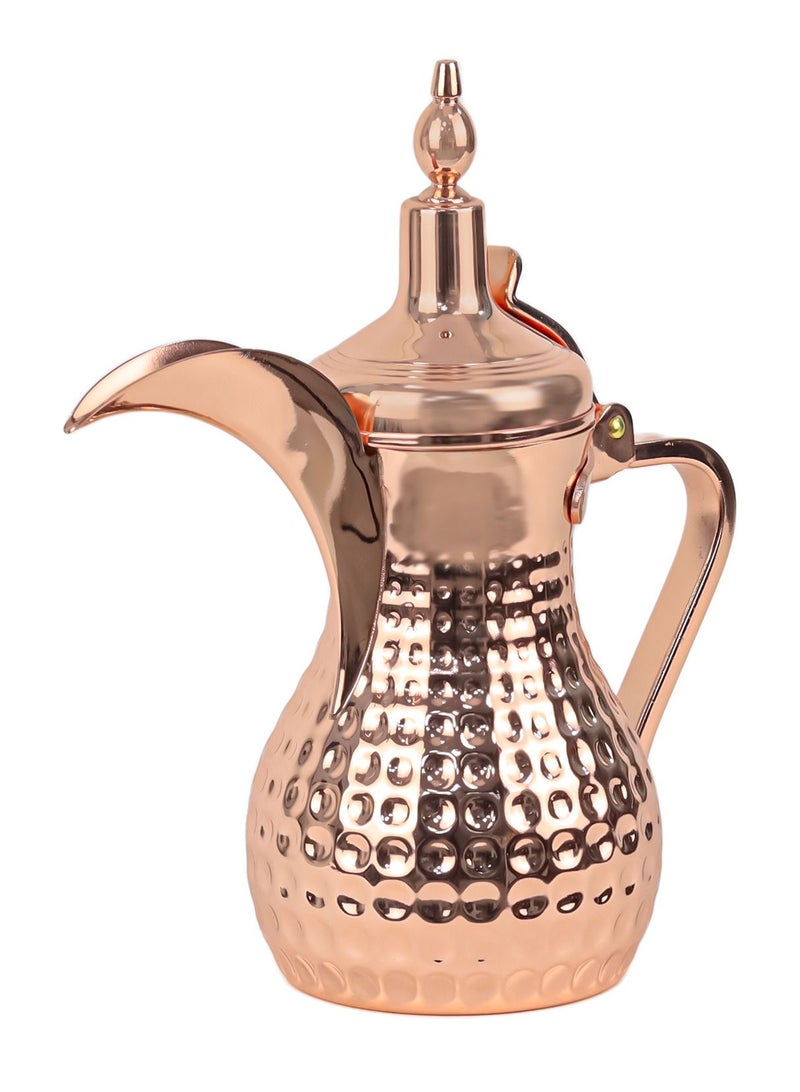 Vacuum Flask Jug Coffee Tea Pot in 500 ML Heat Insulated Thermos for Long Hour Beverages Use