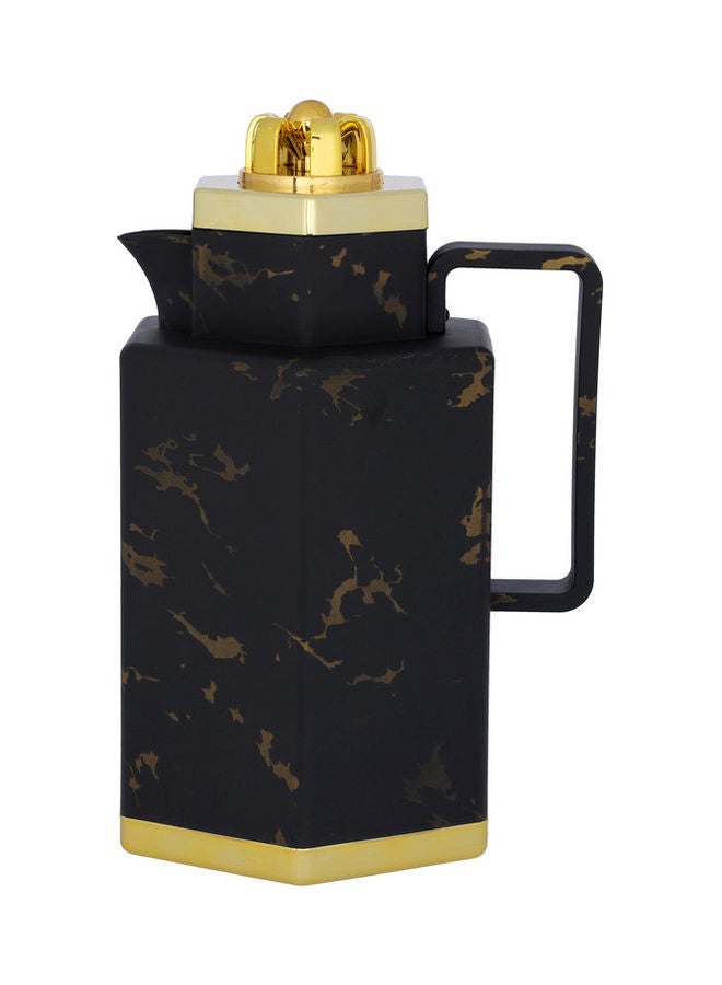 Portable Leak-Resistant Durable Design Dania Double Wall Vacuum Flask Multicolour 1Liters