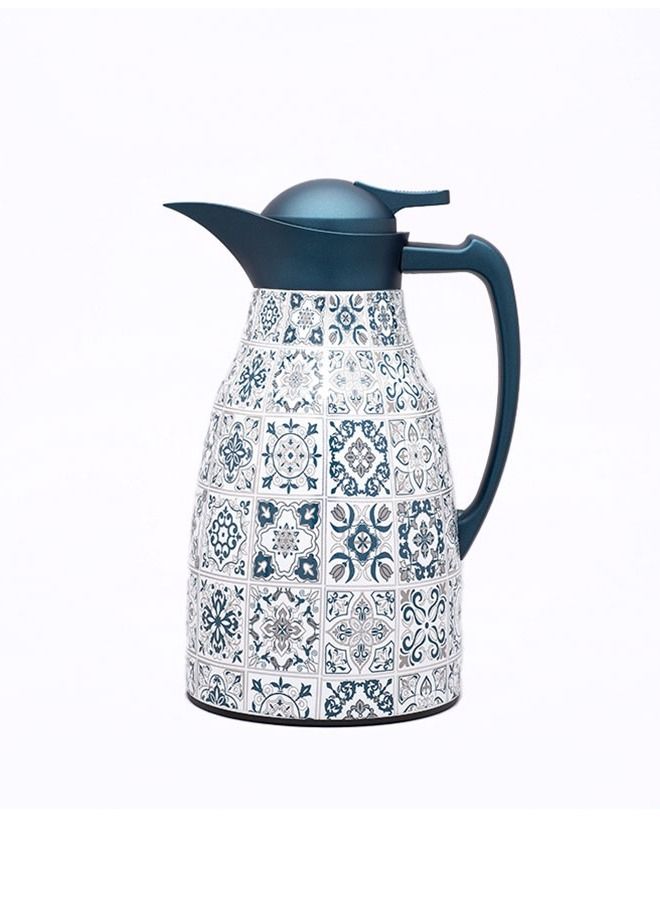 Andalusia 0.75l Thermos Silver Blue