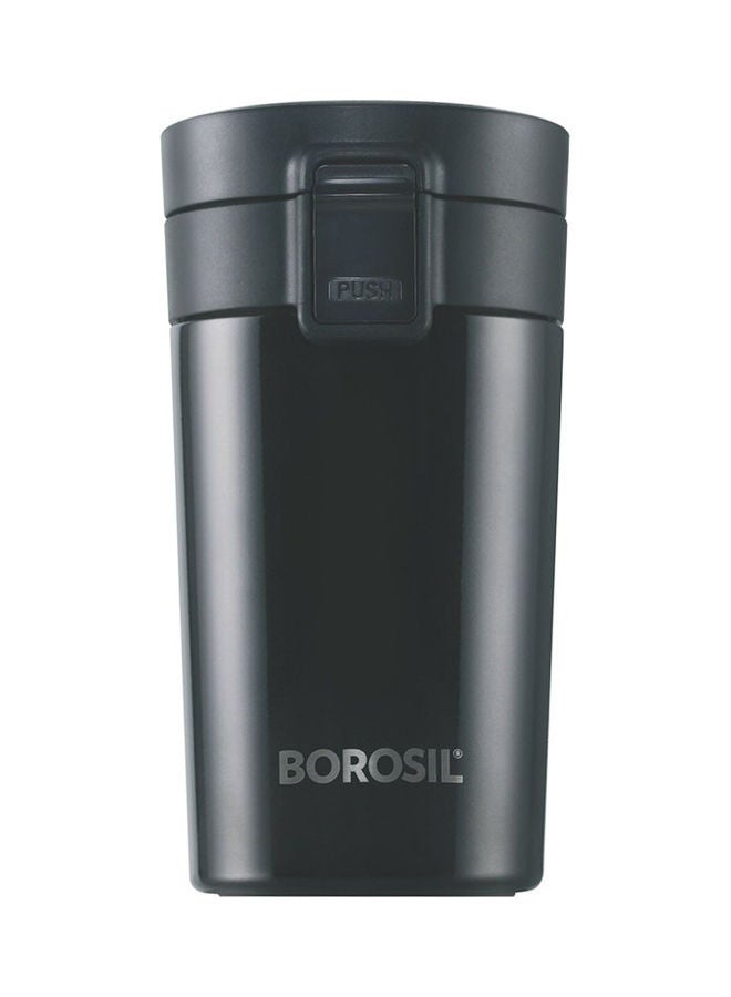 Borosil Vaccum Coffeemate Mug Black