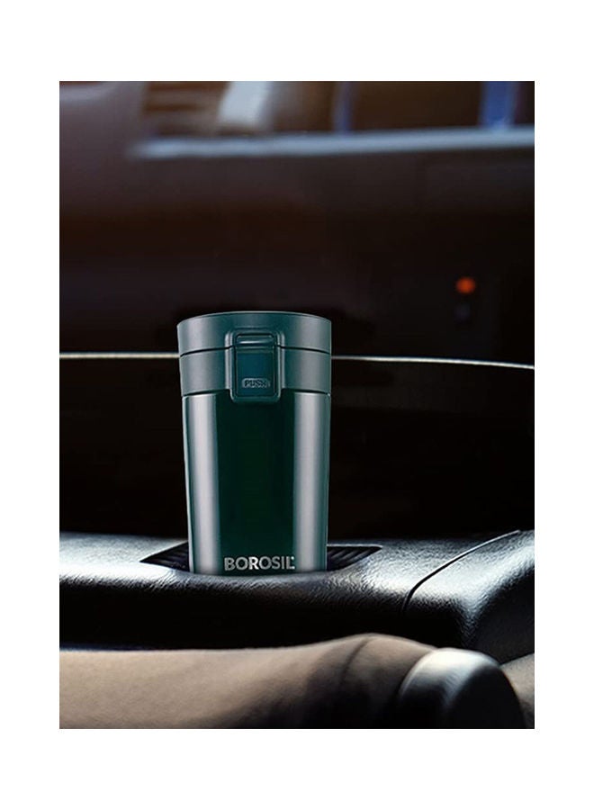Borosil Vaccum Coffeemate Mug Black