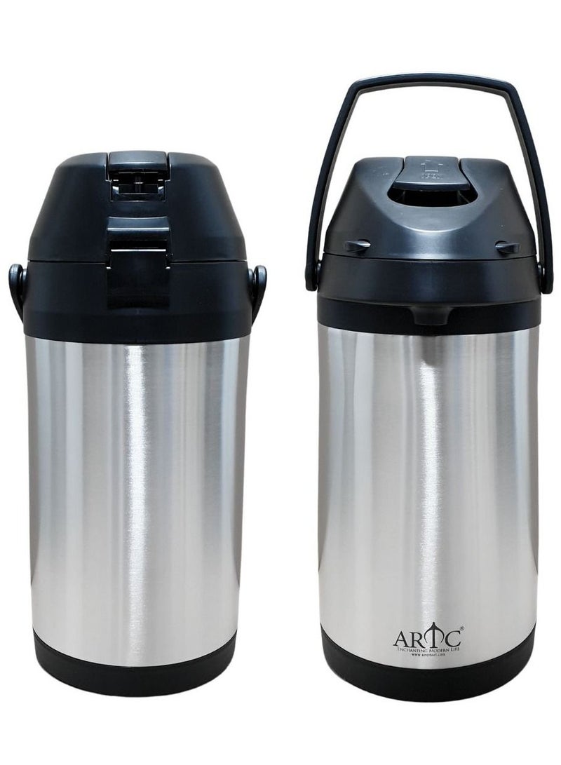 ARTC Durable Heat Preservation Insulation Thermal Jug  and Airpot Vacuum Flask for Kids and Adults 4L Home Kitchen Use