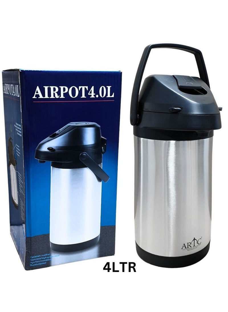 ARTC Durable Heat Preservation Insulation Thermal Jug  and Airpot Vacuum Flask for Kids and Adults 4L Home Kitchen Use