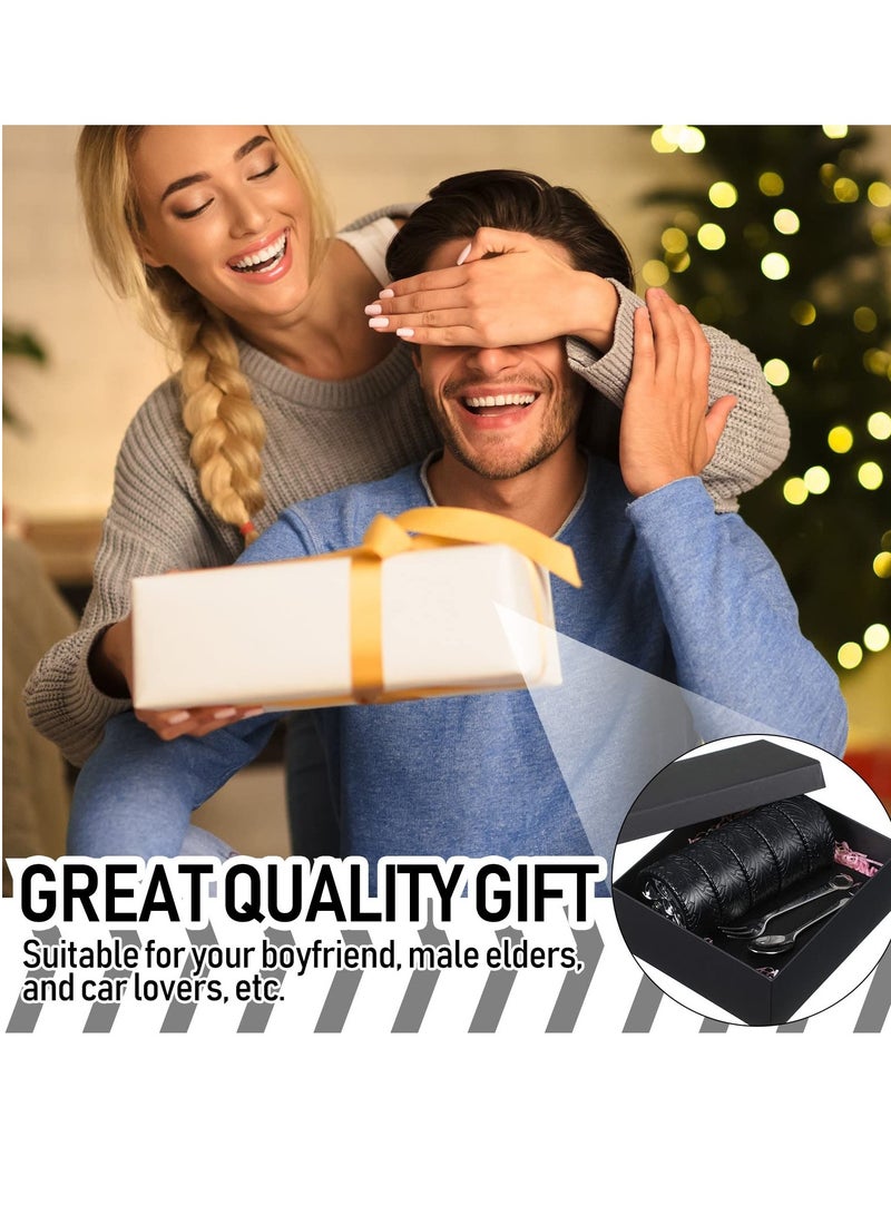 Tyre Water Bottle, Gift for The Mechanic and Car Guy, Unique Stainless Steel Water Bottle, Gift for Man Stainless Steel Coffee Tea Mug with Tool Fork and Spoon