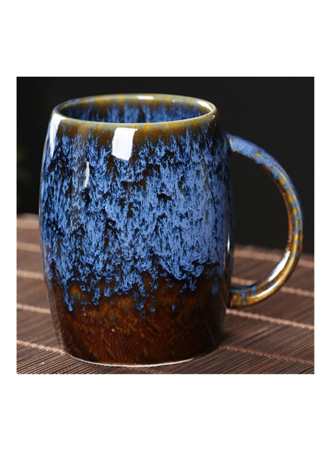 Ceramic Coffee Cup Blue