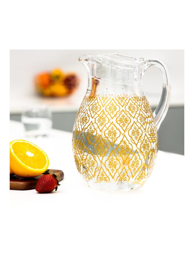 Alyssa Water Jug Gold 2.1Liters