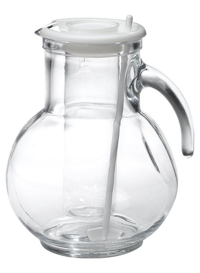 Kufra Glass Pitcher With Ice Container And Lid 72 3/4 Oz