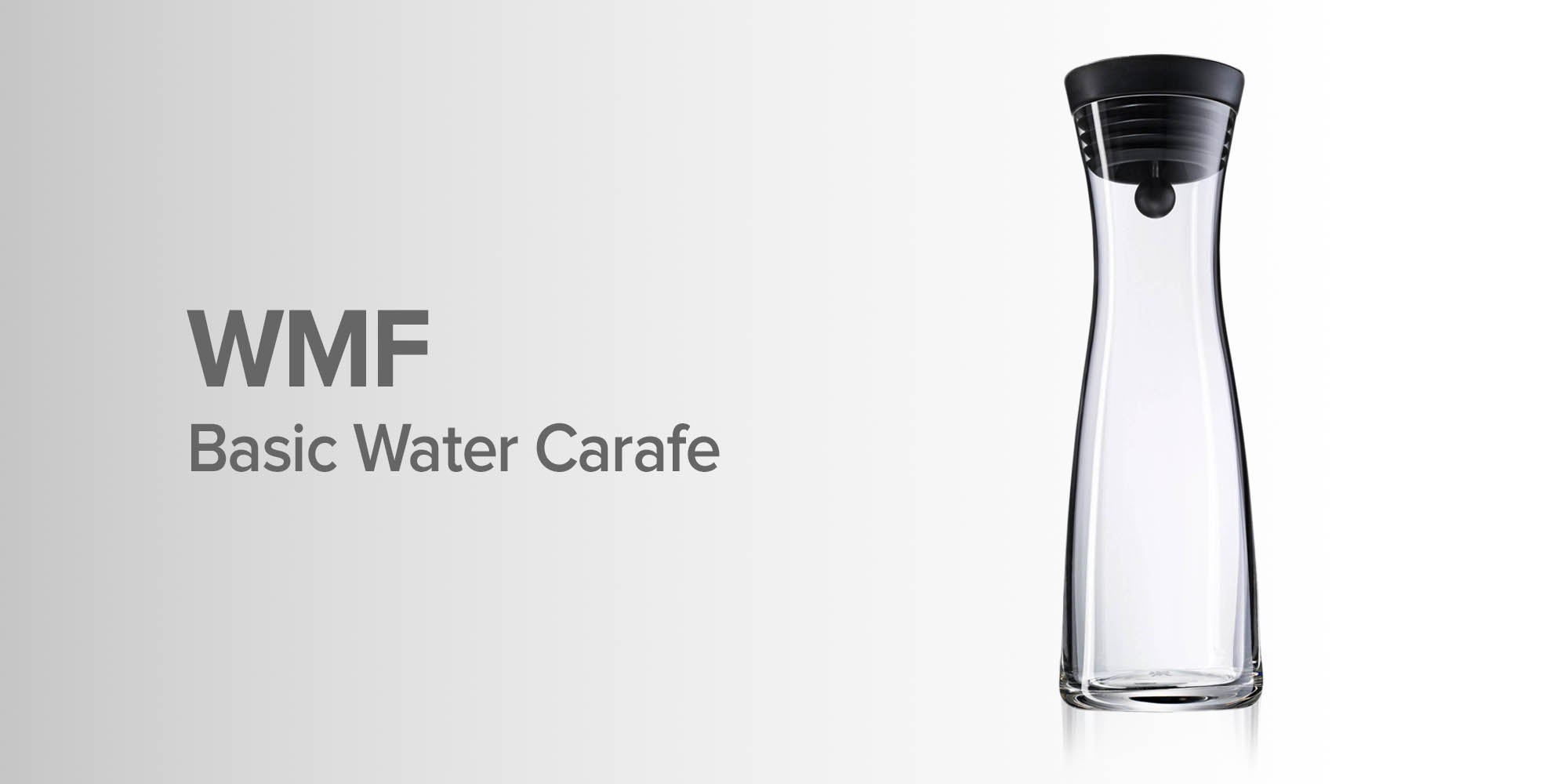 Basic Water Carafe Clear
