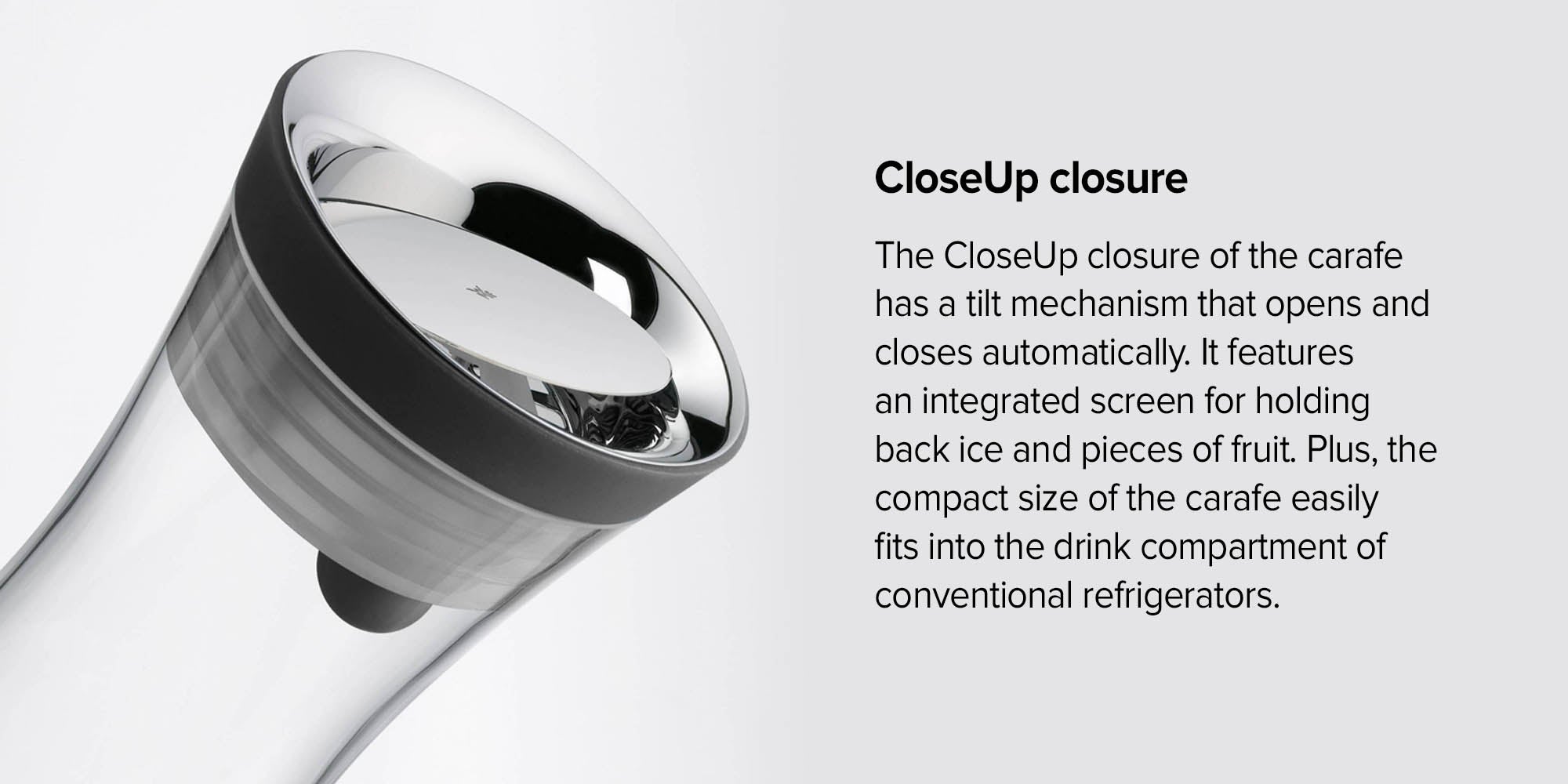 Basic Water Carafe Clear