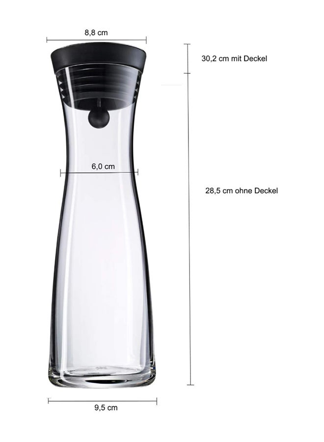 Basic Water Carafe Clear