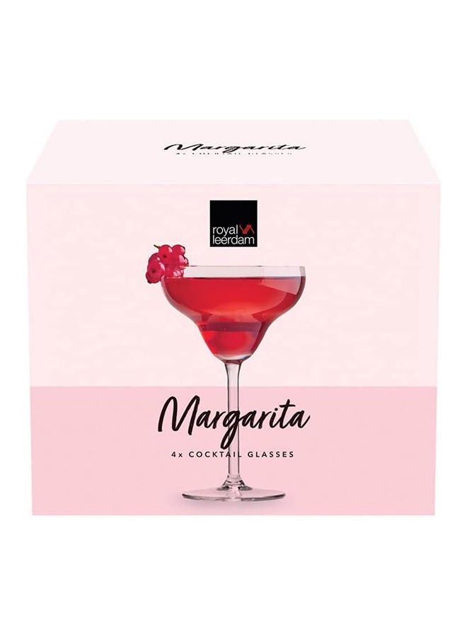 Set of 4 Royal Leerdam Margarita Glass 300ml