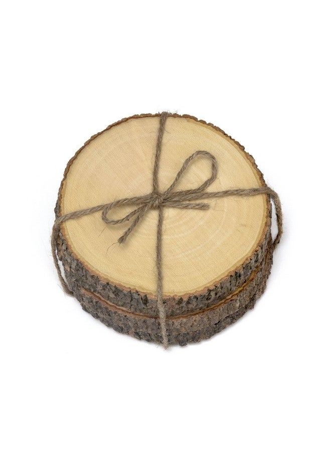 Acacia Tree Bark Coasters Set Of 4