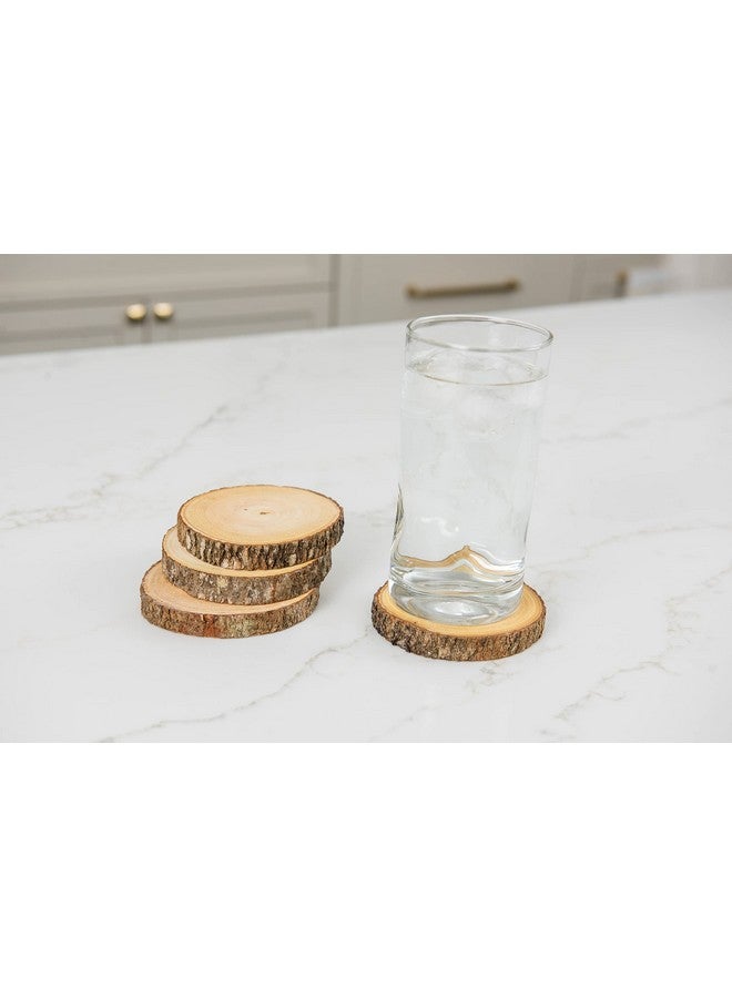 Acacia Tree Bark Coasters Set Of 4