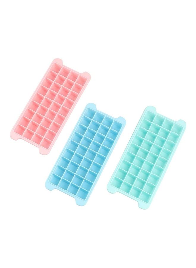 Ice Cube Trays With Lids B115 Multicolour