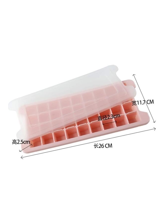 Ice Cube Trays With Lids B115 Multicolour