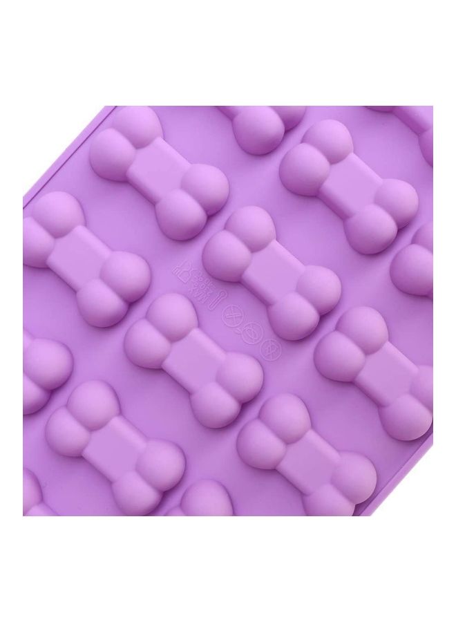 Puppy Dog Paw And Bone Mold B109 Multicolour