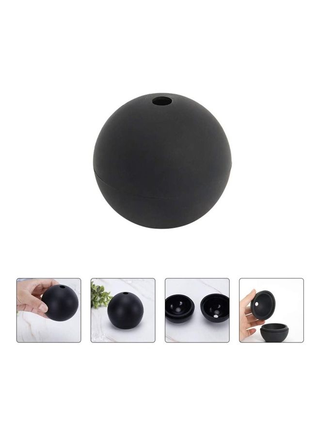 Ice Cube Ball Mold Multicolour 2.8x3inch