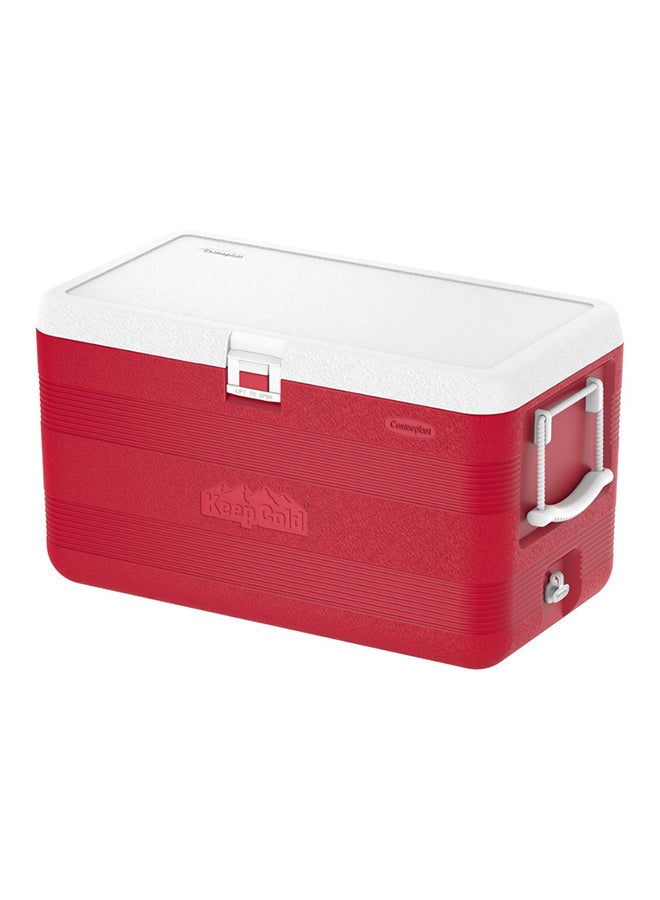 Keepcold Deluxe Icebox Red 70.0Liters