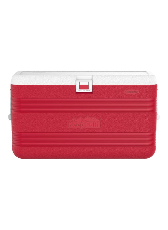 Keepcold Deluxe Icebox Red 70.0Liters