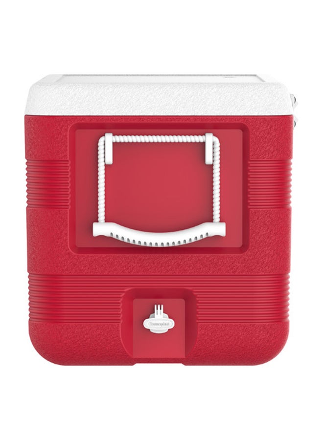 Keepcold Deluxe Icebox Red 70.0Liters