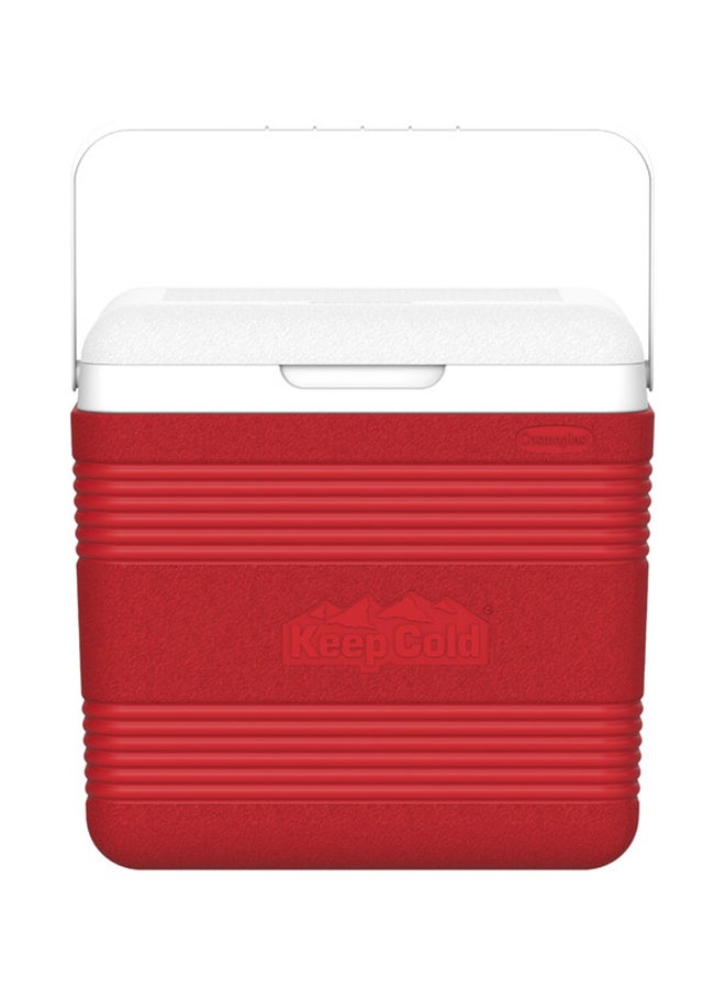 Keepcold Deluxe Icebox Red 18.0Liters