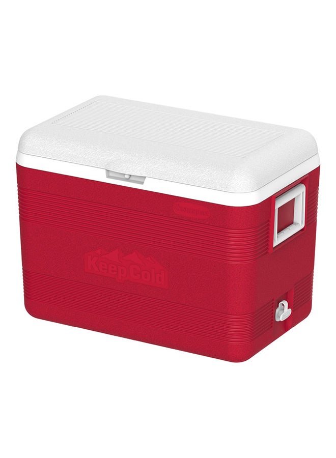 KC Deluxe  IceboxComp Red 40.0Liters