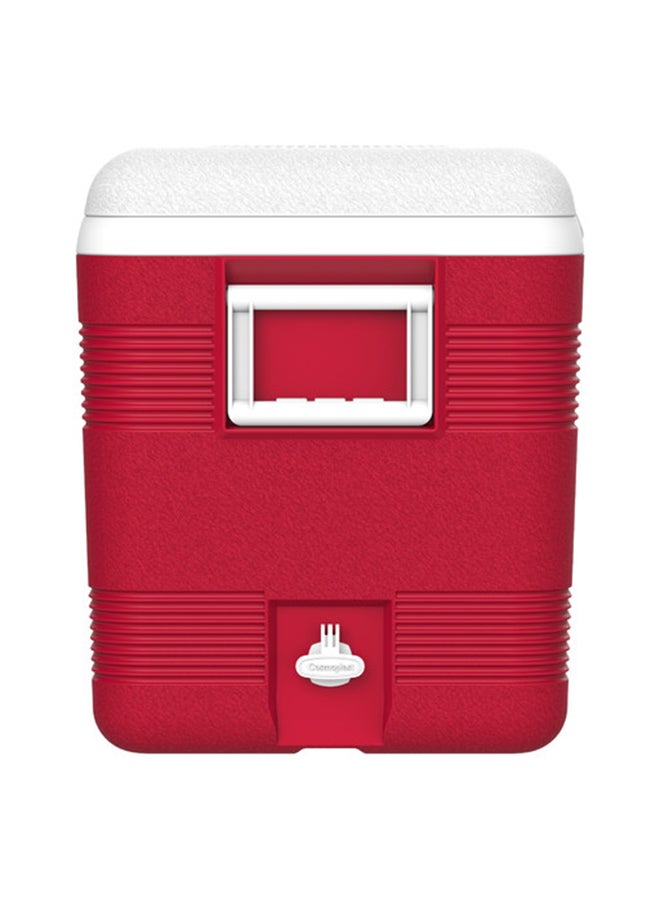 KC Deluxe  IceboxComp Red 40.0Liters