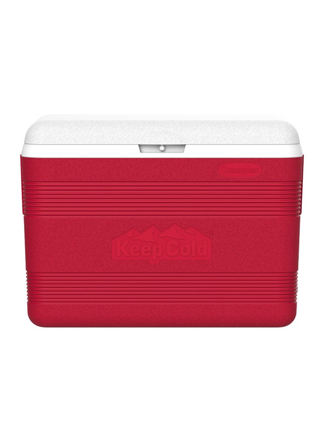 KC Deluxe  IceboxComp Red 40.0Liters