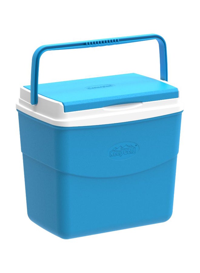 20-Liter KeepCold Picnic Icebox Blue