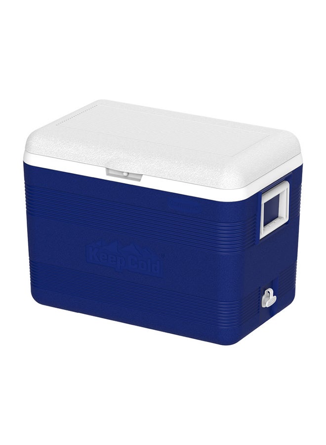 Keepcold Deluxe Icebox Blue 40.0Liters