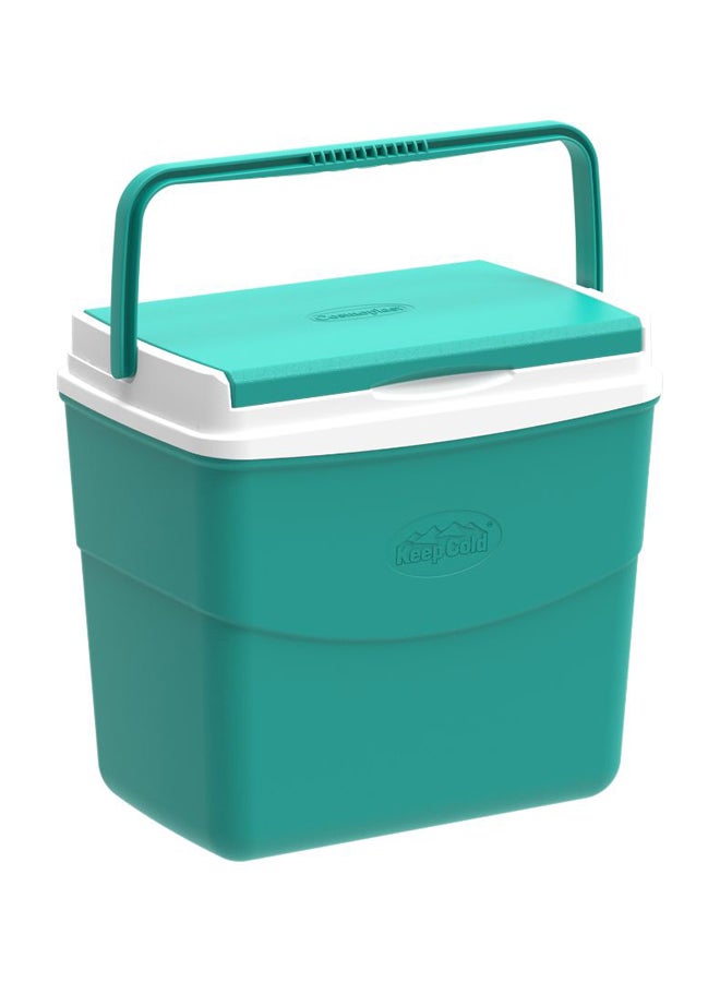 Keep Cold Picnic Icebox Green 46 x 29 x 38cm