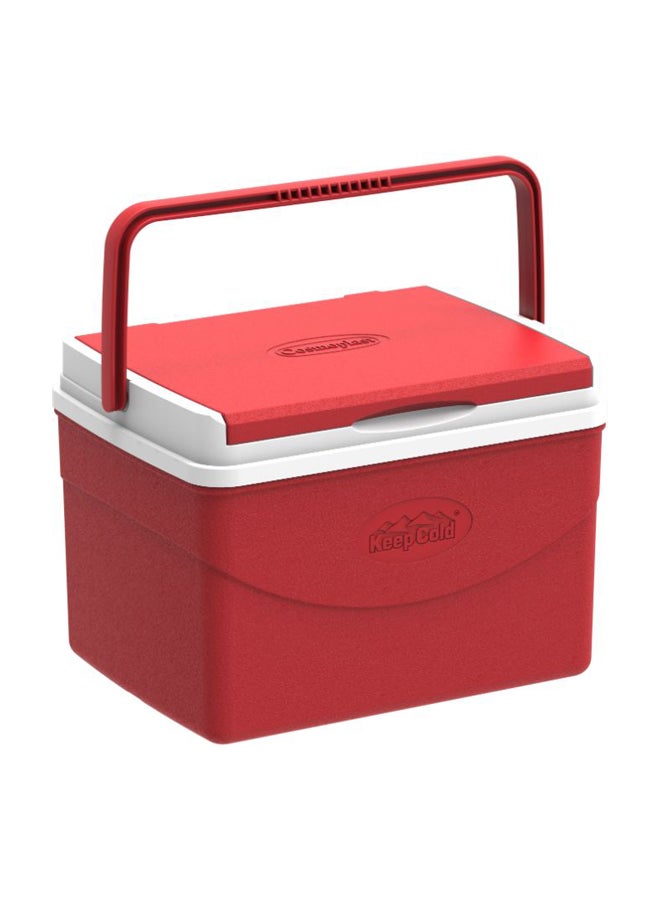 5-Liter KeepCold Picnic Icebox Red