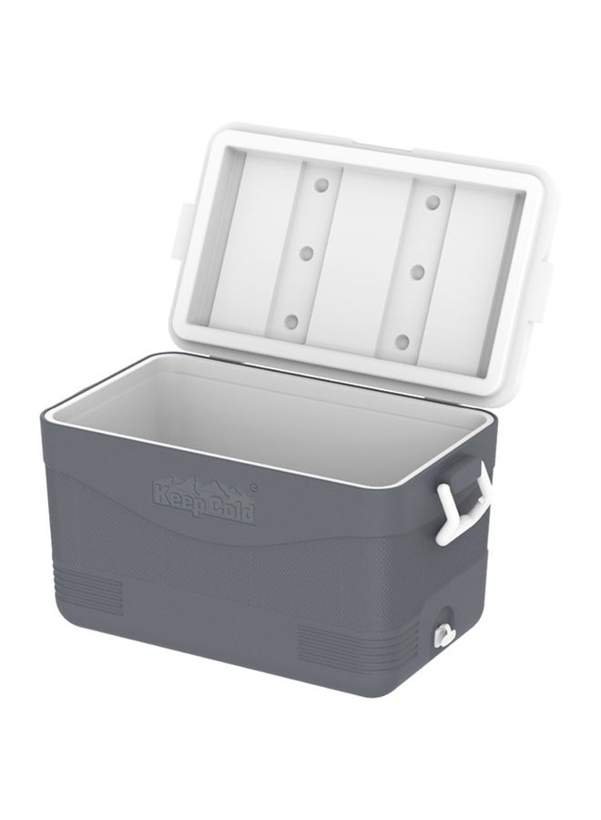 Keepcold Picnic Icebox Grey 60.0Liters