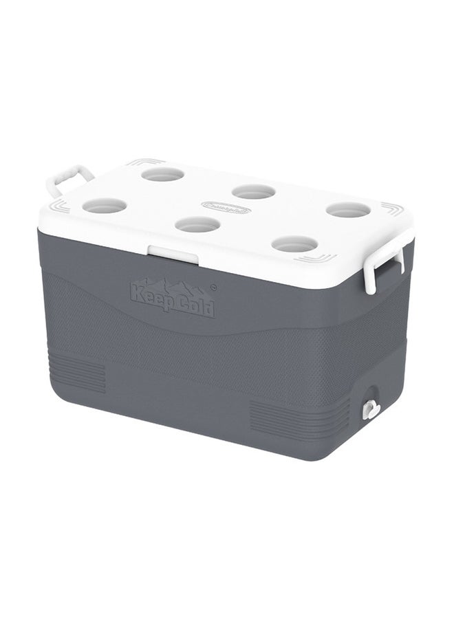 Keepcold Picnic Icebox Grey 60.0Liters