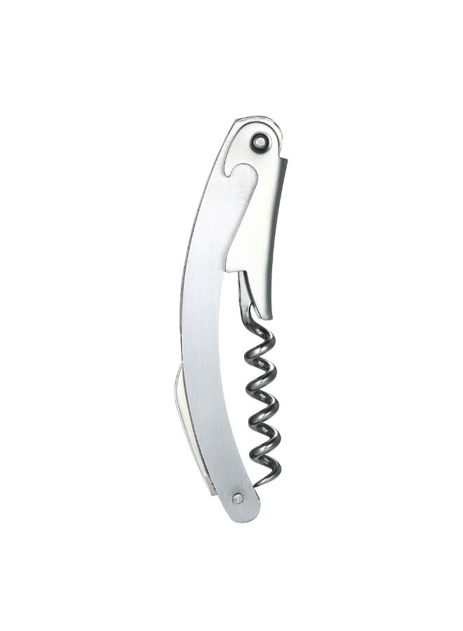 4-Piece Bottle Opener Set Silver