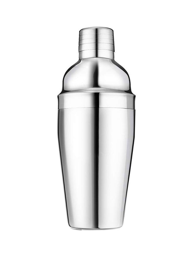 22-Piece Bar Cocktail Set Silver/Black/Blue