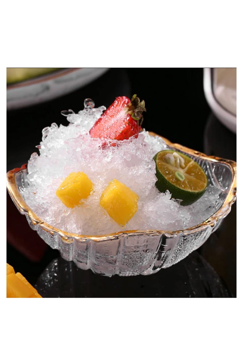 Shaved Ice Machine,Portable Crusher Snow Cone Machine with Cube Tray,Manual for Home,BPA Free Shaver,