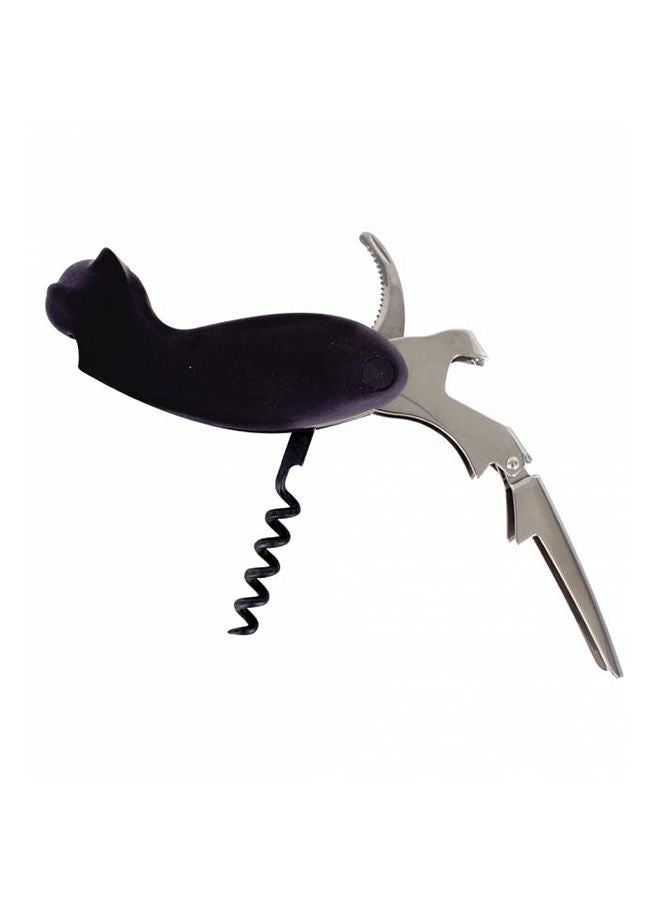 Meow Corkscrew Black Cat