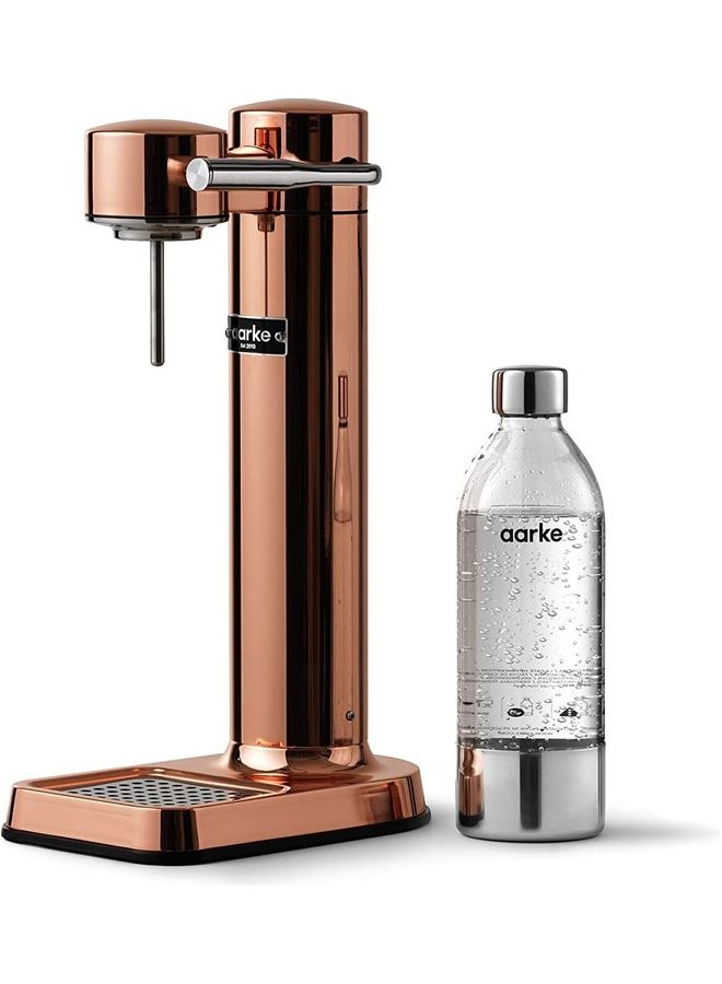 Carbonator/Sparkling Water Maker with Bottle Copper