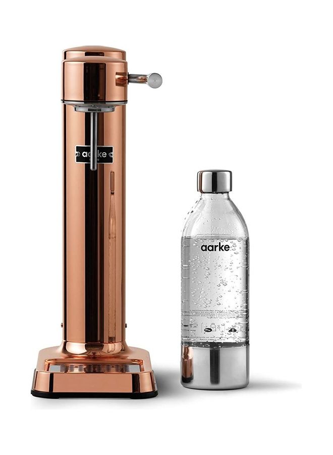 Carbonator/Sparkling Water Maker with Bottle Copper