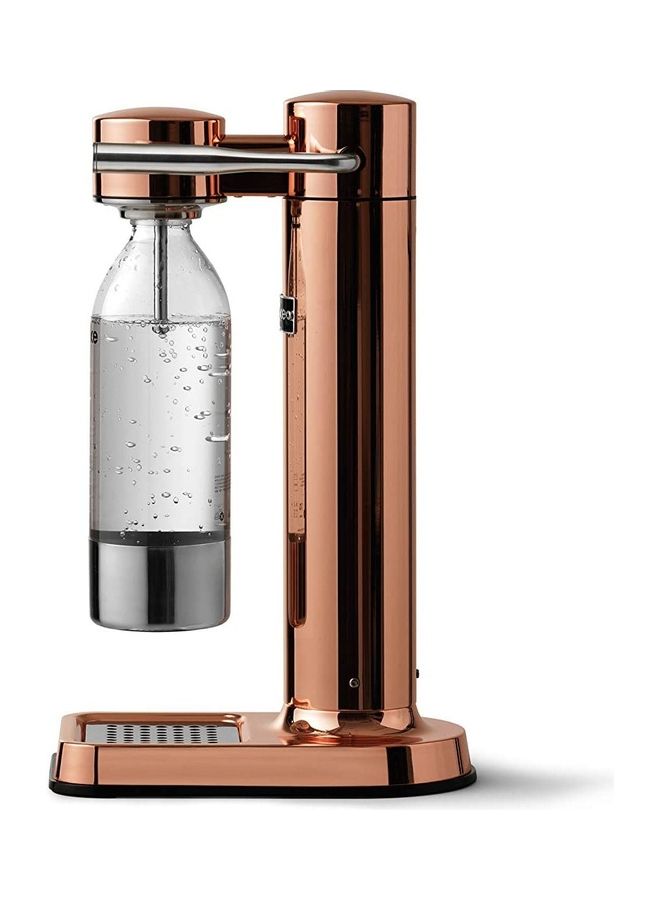 Carbonator/Sparkling Water Maker with Bottle Copper