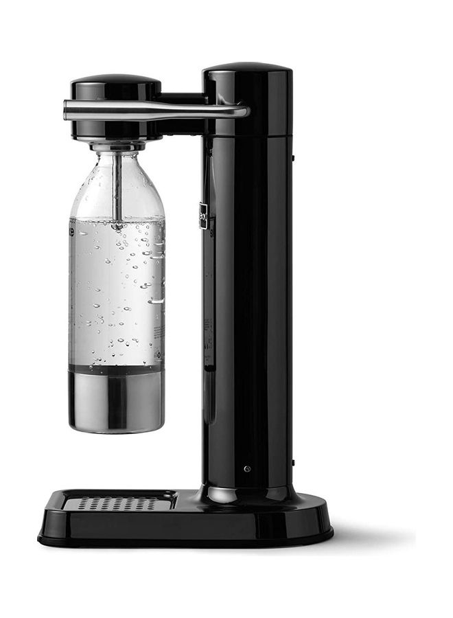 Carbonator/Sparkling Water Maker with Bottle Black