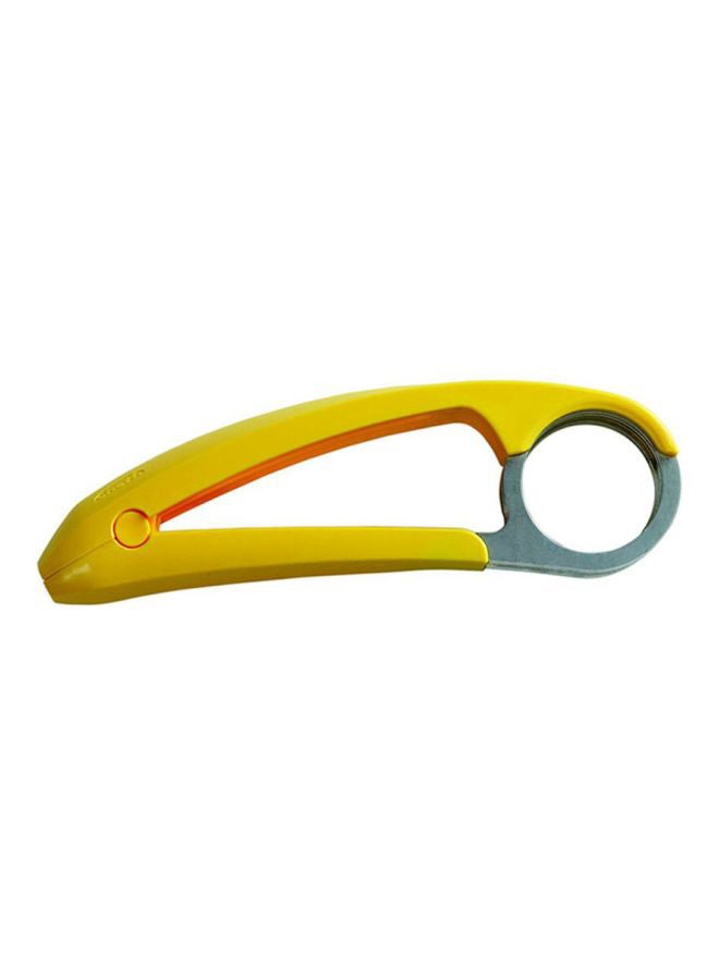 Bananza Banana Slicer Yellow/Silver 17.52x4.06x5.08cm