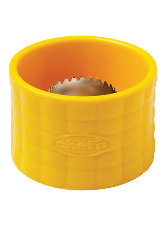 Cob Corn Stripper Yellow 7 x 7 x 7cm