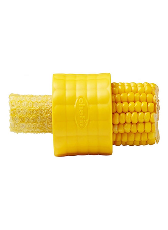 Cob Corn Stripper Yellow 7 x 7 x 7cm