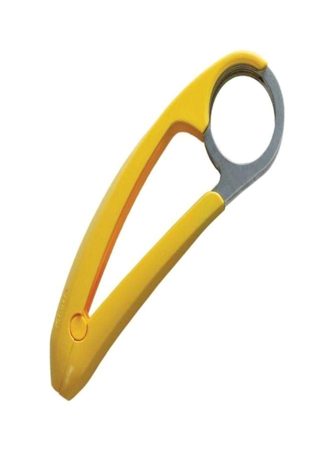 Bananza - Banana Slicer Lemon Yellow/Silver