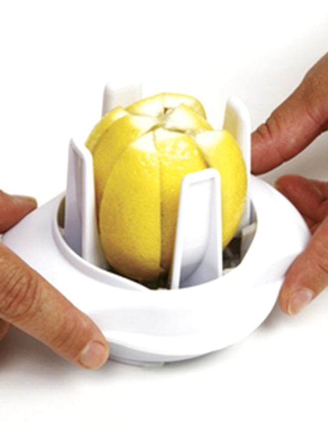 Lemon Slicer Garnish Tool White 9 x 11 x 10cm