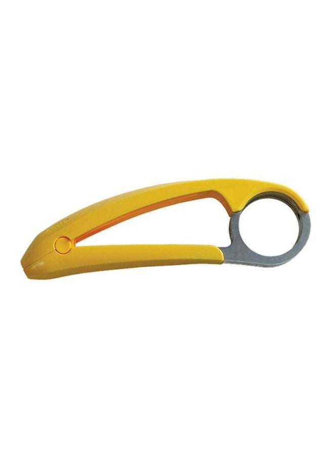 Bananza Banana Slicer Yellow/Silver 7x1.5x2inch