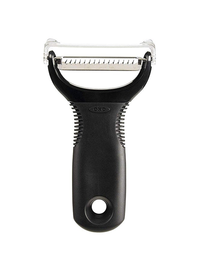 Good Grips Julienne Peeler Black 19 x 7.6 x 4.6centimeter